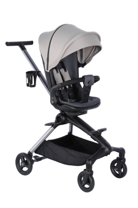 Carriola Gigi /Gris Taupe - Imagen 2